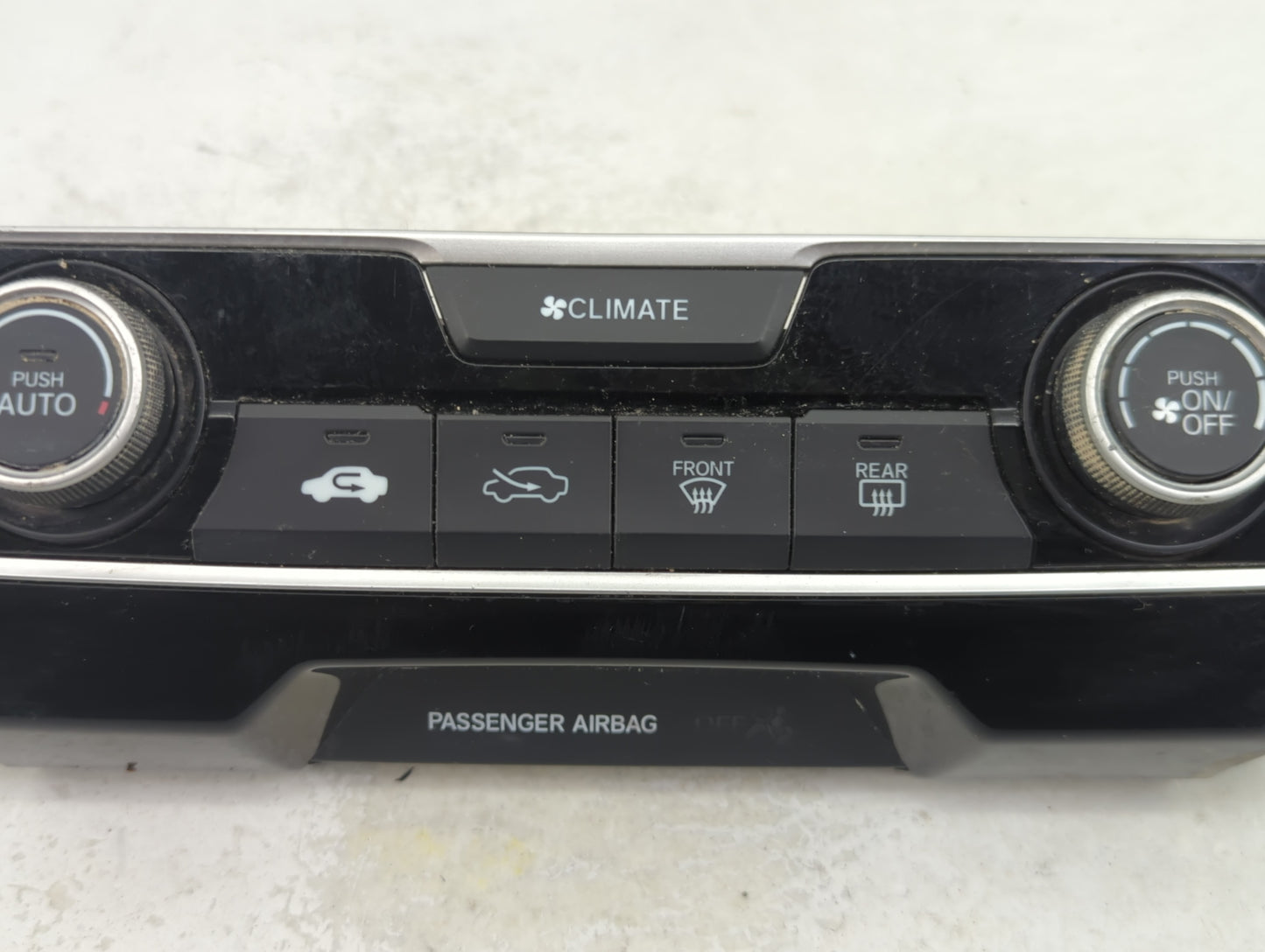 2019-2021 Honda Civic Climate Control Module Temperature AC/Heater Replacement P/N:79600TBAA331M1 Fits Fits 2019 2020 2021 O