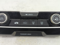 2019-2021 Honda Civic Climate Control Module Temperature AC/Heater Replacement P/N:79600TBAA331M1 Fits Fits 2019 2020 2021 O