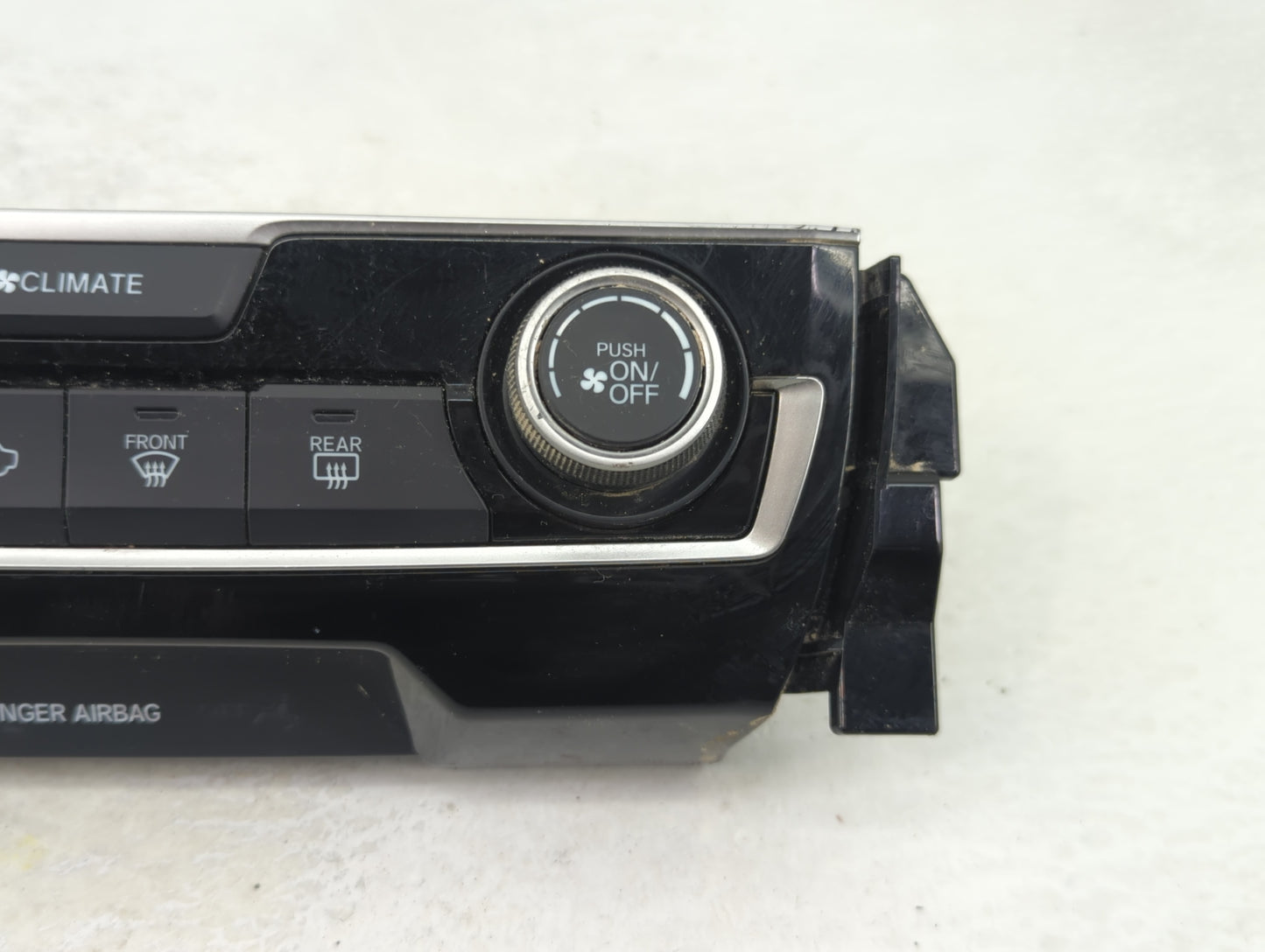 2019-2021 Honda Civic Climate Control Module Temperature AC/Heater Replacement P/N:79600TBAA331M1 Fits Fits 2019 2020 2021 O