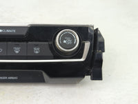 2019-2021 Honda Civic Climate Control Module Temperature AC/Heater Replacement P/N:79600TBAA331M1 Fits Fits 2019 2020 2021 O