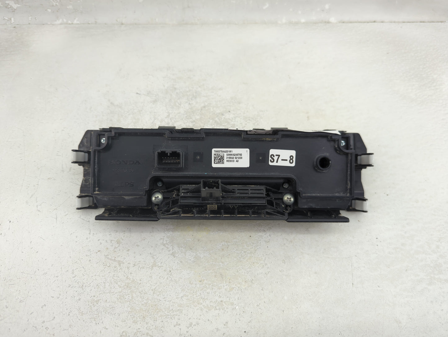 2019-2021 Honda Civic Climate Control Module Temperature AC/Heater Replacement P/N:79600TBAA331M1 Fits Fits 2019 2020 2021 O