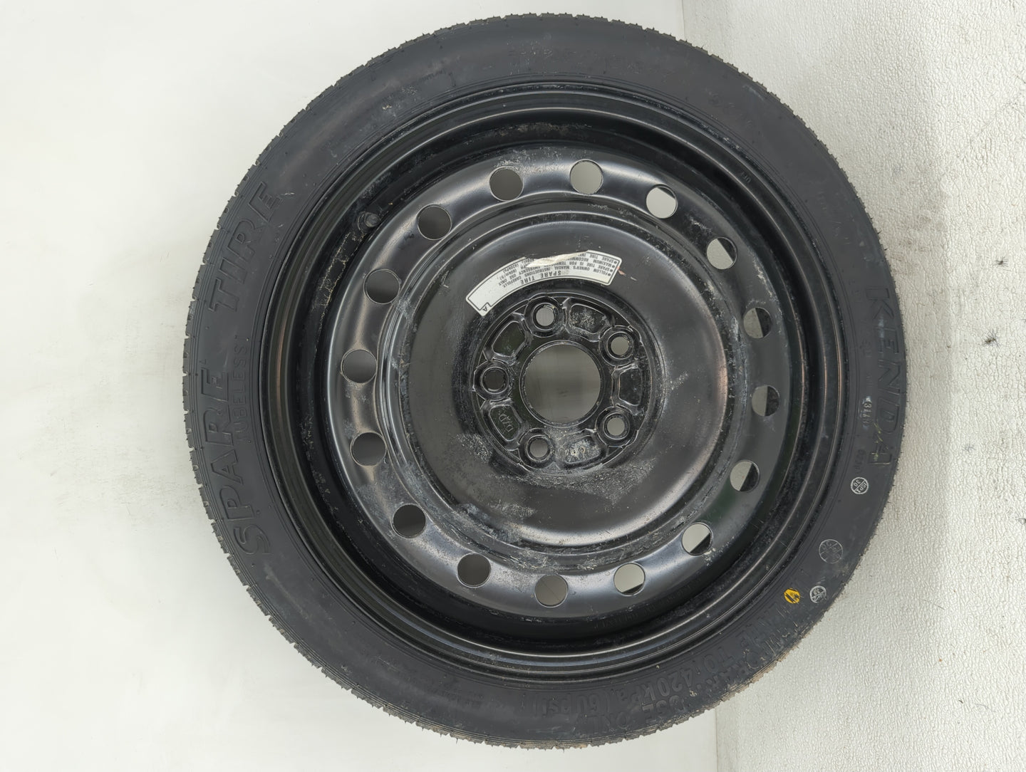 2016-2021 Honda Civic Spare Donut Tire Wheel Rim Oem - Oemusedautoparts1.com