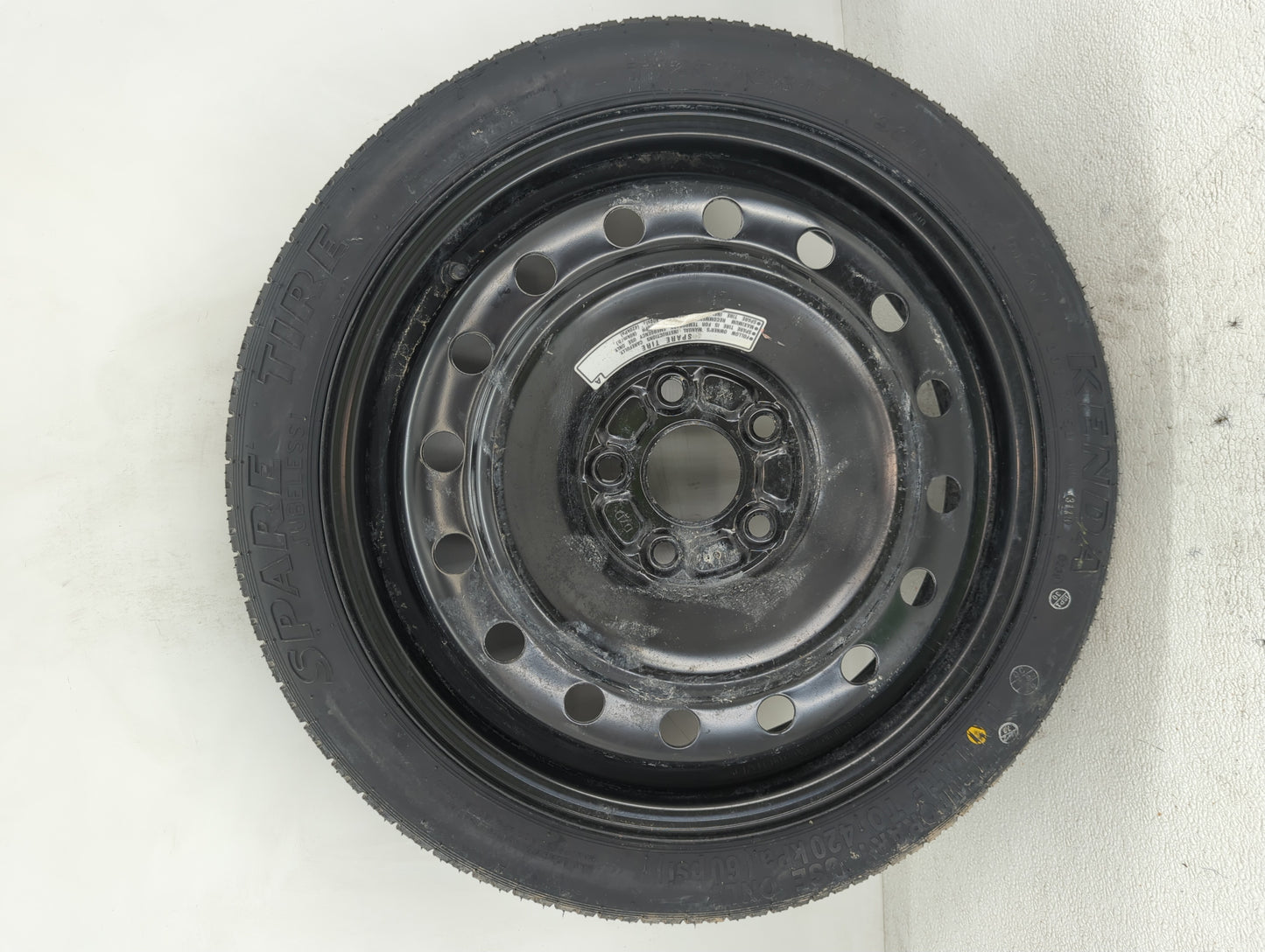 2016-2021 Honda Civic Spare Donut Tire Wheel Rim Oem - Oemusedautoparts1.com
