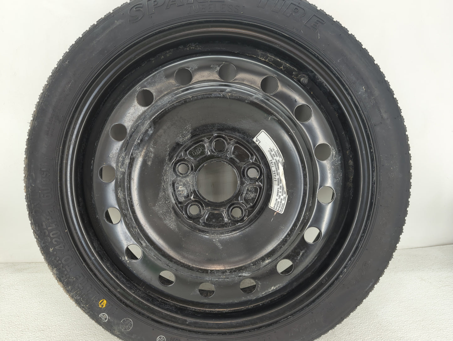 2016-2021 Honda Civic Spare Donut Tire Wheel Rim Oem - Oemusedautoparts1.com