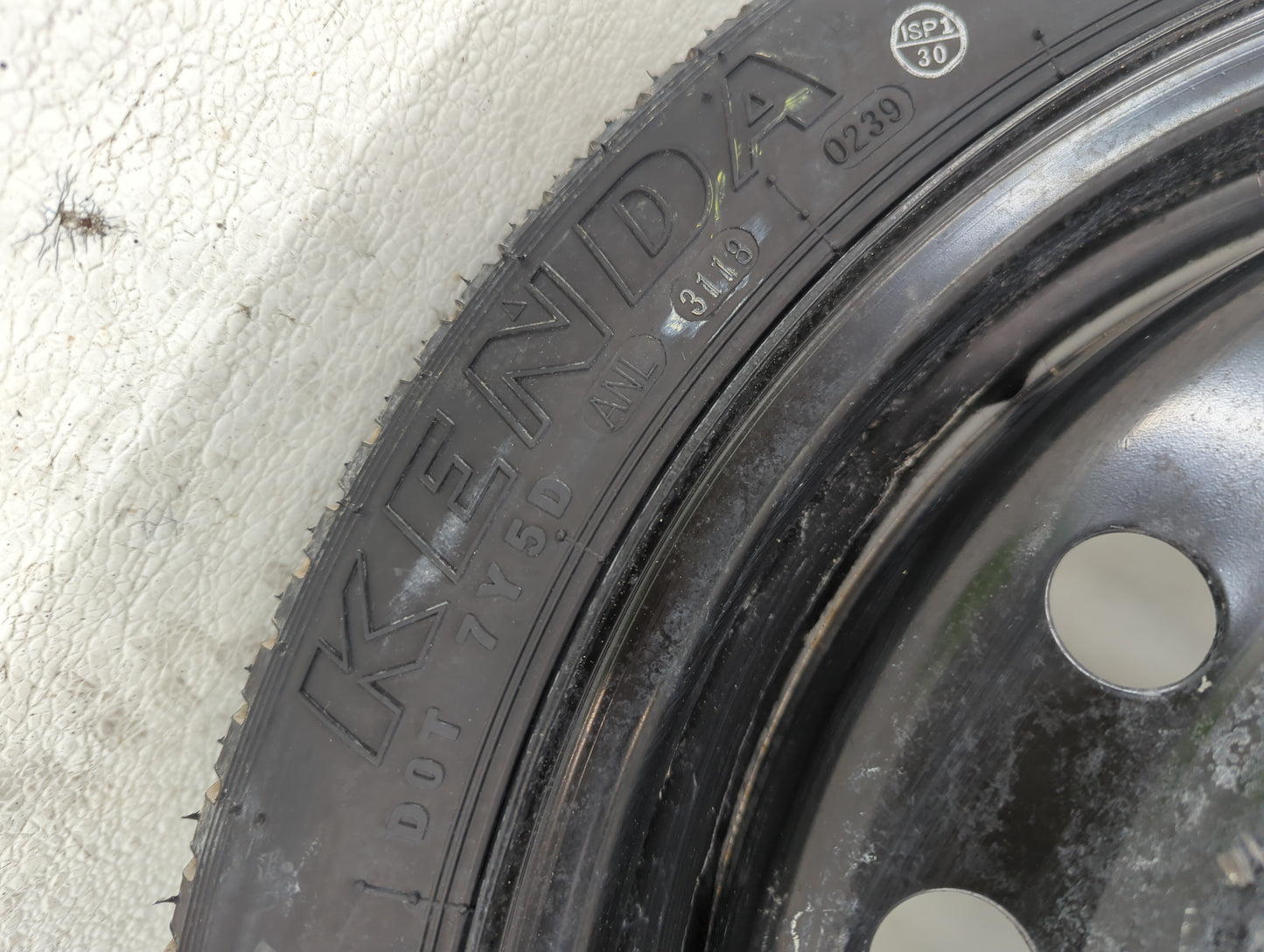 2016-2021 Honda Civic Spare Donut Tire Wheel Rim Oem - Oemusedautoparts1.com