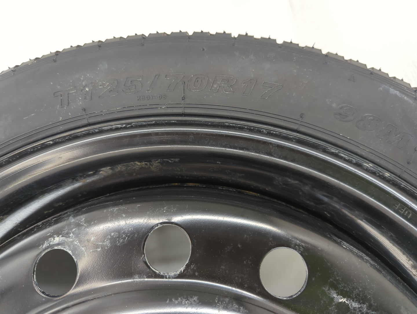 2016-2021 Honda Civic Spare Donut Tire Wheel Rim Oem - Oemusedautoparts1.com