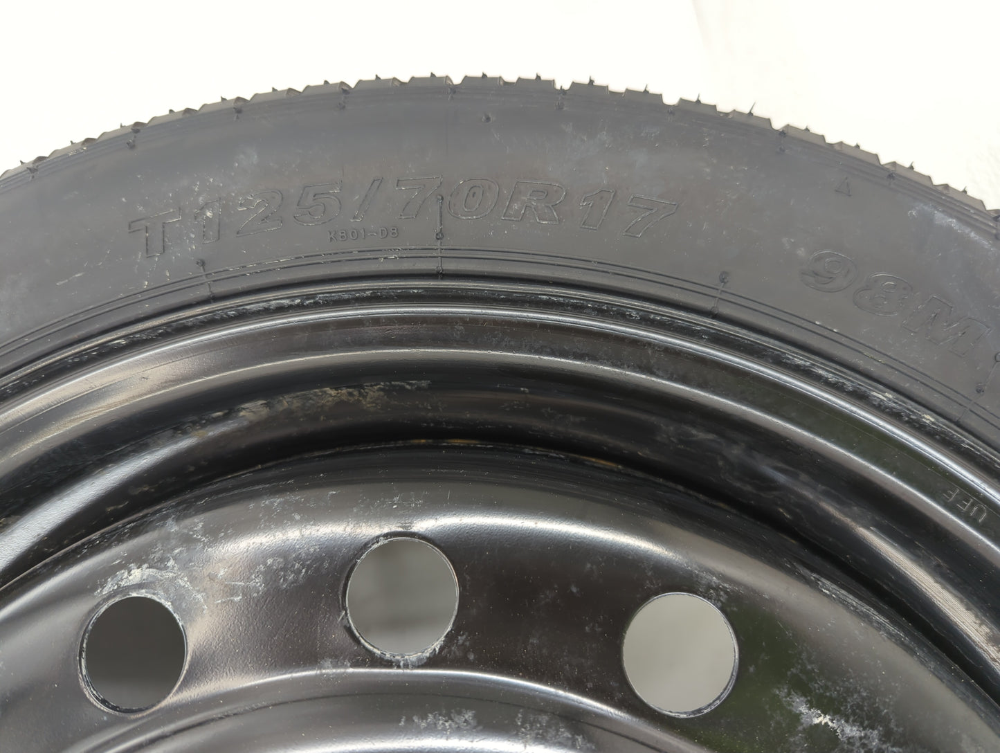 2016-2021 Honda Civic Spare Donut Tire Wheel Rim Oem - Oemusedautoparts1.com