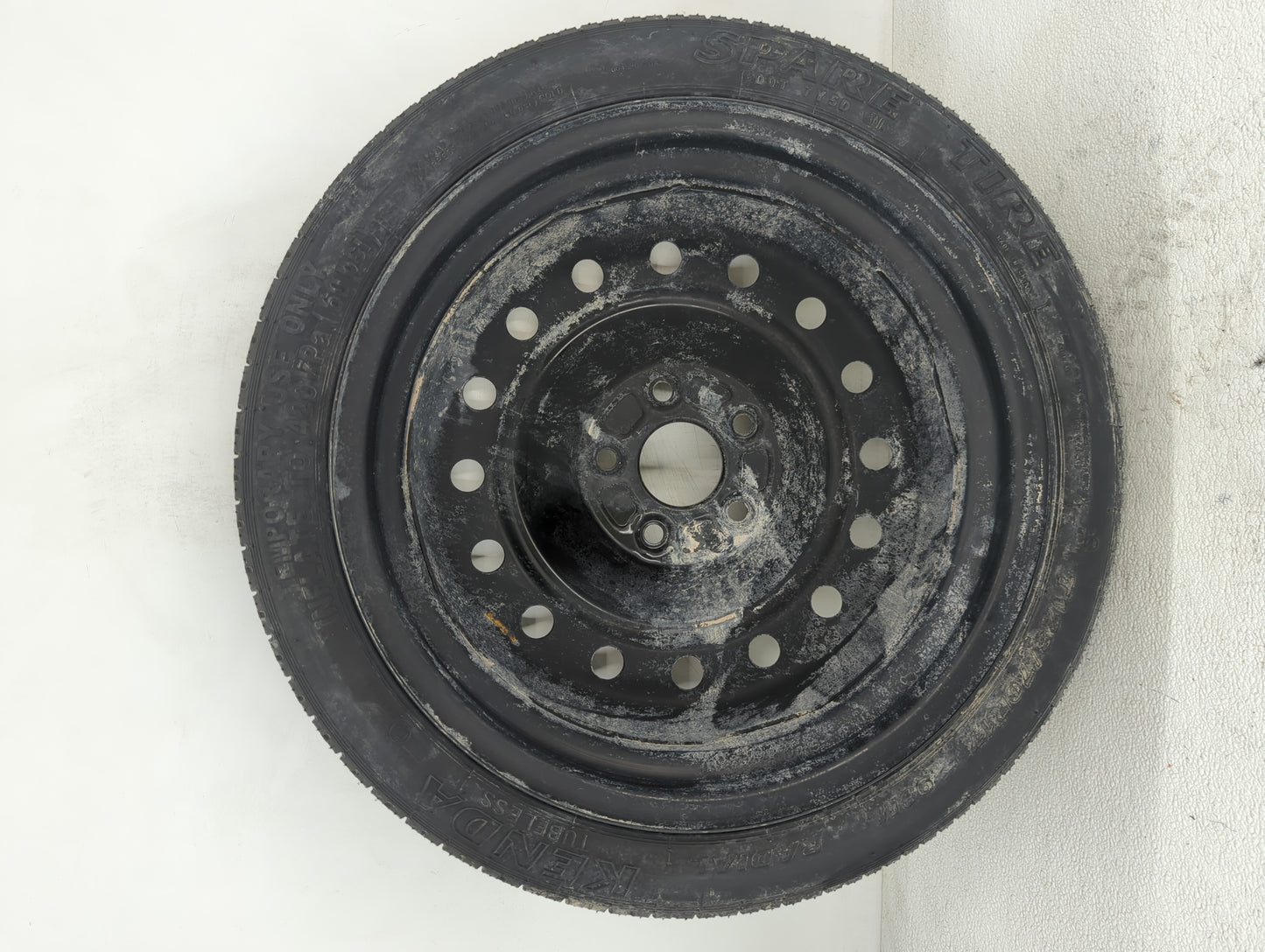 2016-2021 Honda Civic Spare Donut Tire Wheel Rim Oem - Oemusedautoparts1.com
