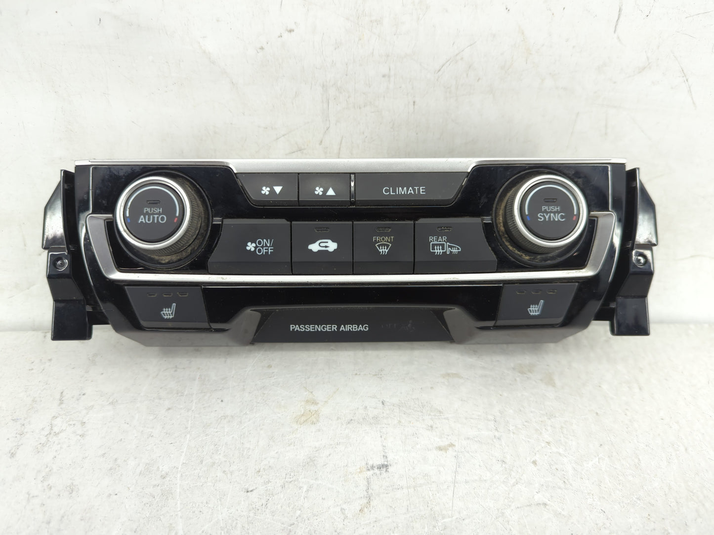 2019-2021 Honda Civic Climate Control Module Temperature AC/Heater Replacement P/N:79600TBAA912M1 79600TBAA331M1 Fits OEM Us