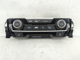 compare product 2019-2021 Honda Civic Climate Control Module Temperature AC/Heater Replacement P/N:79600TBAA912M1 79600TBAA331M1 Fits OEM Used Auto Parts