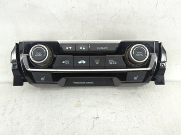 2019-2021 Honda Civic Climate Control Module Temperature AC/Heater Replacement P/N:79600TBAA912M1 79600TBAA331M1 Fits OEM Us