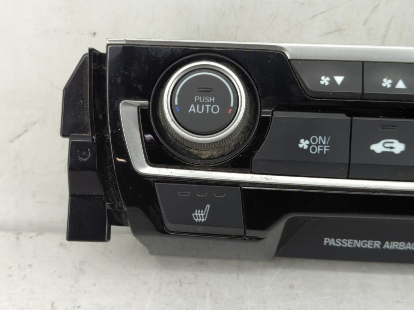 2019-2021 Honda Civic Climate Control Module Temperature AC/Heater Replacement P/N:79600TBAA912M1 79600TBAA331M1 Fits OEM Us