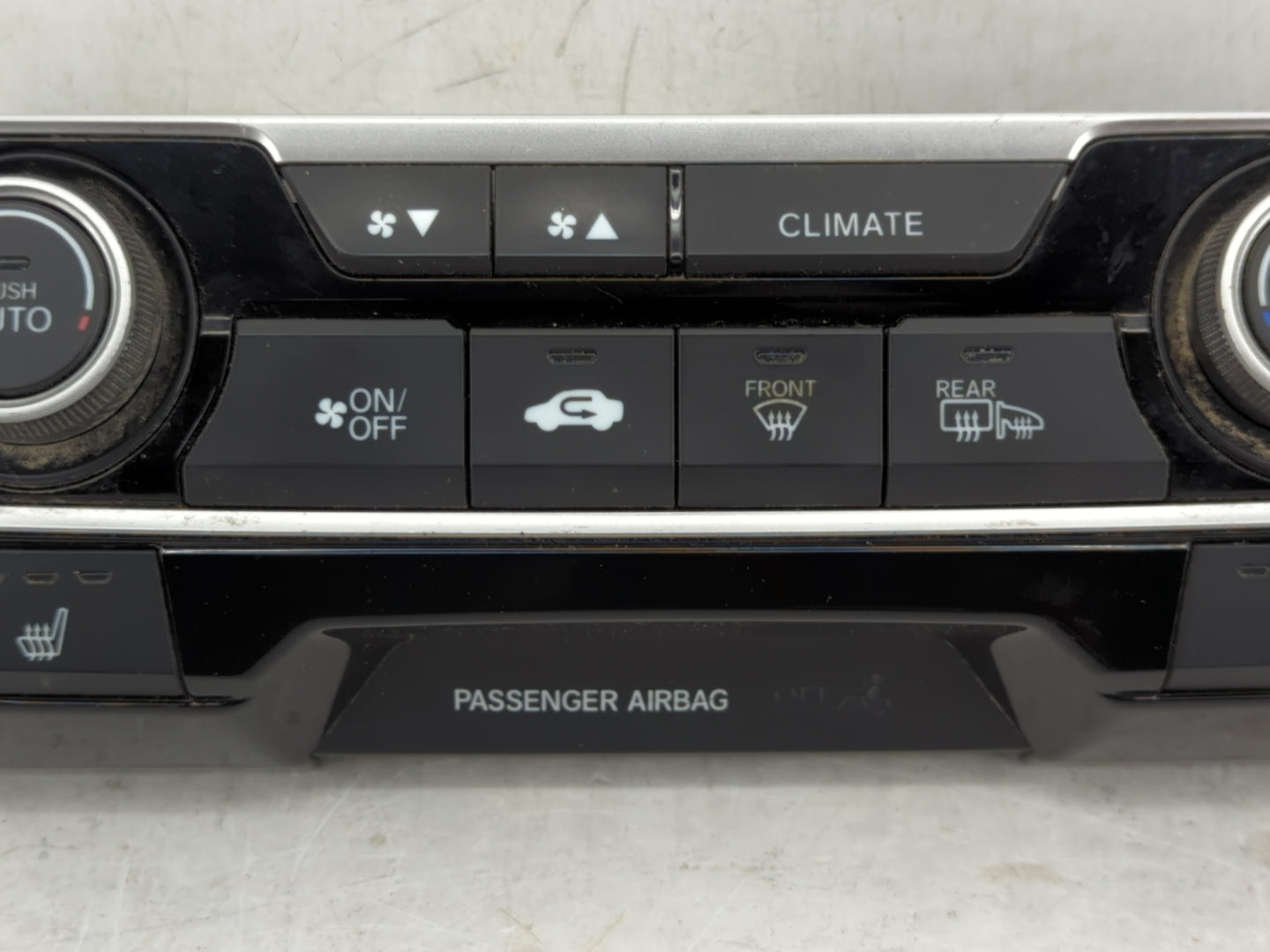 2019-2021 Honda Civic Climate Control Module Temperature AC/Heater Replacement P/N:79600TBAA912M1 79600TBAA331M1 Fits OEM Us