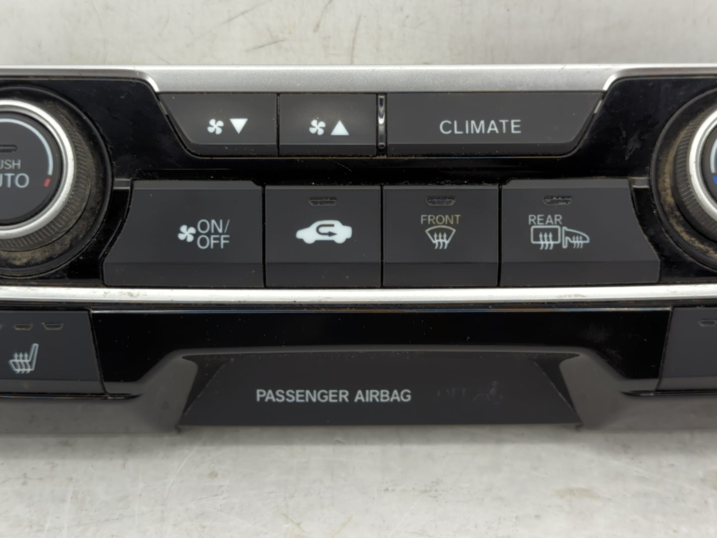 2019-2021 Honda Civic Climate Control Module Temperature AC/Heater Replacement P/N:79600TBAA912M1 79600TBAA331M1 Fits OEM Us