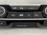 2019-2021 Honda Civic Climate Control Module Temperature AC/Heater Replacement P/N:79600TBAA912M1 79600TBAA331M1 Fits OEM Us