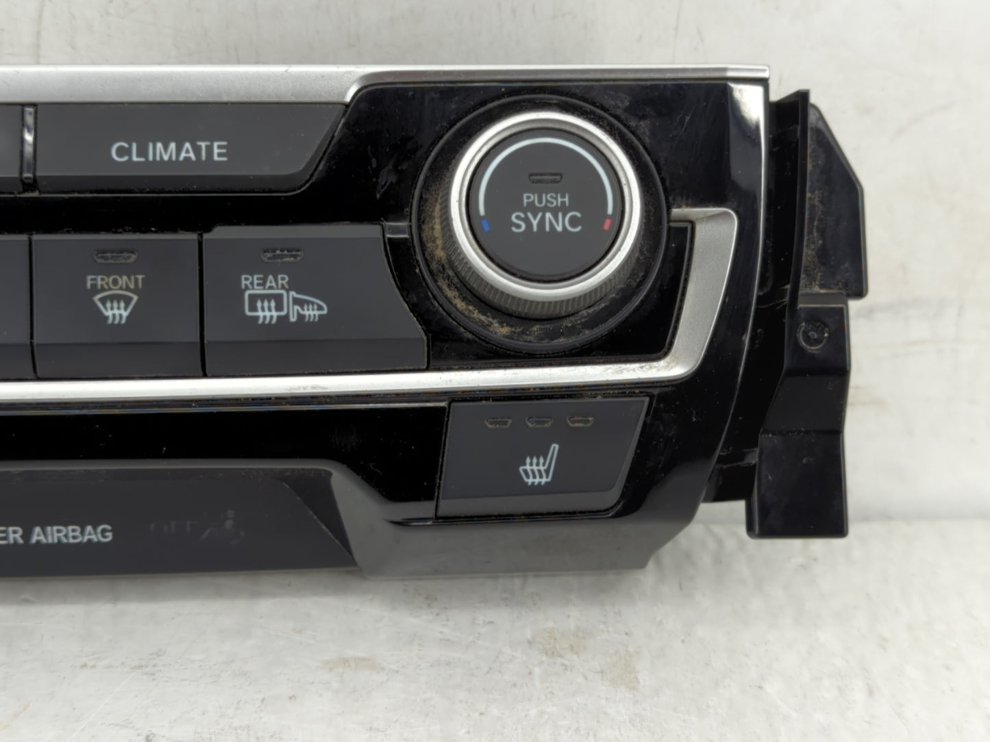 2019-2021 Honda Civic Climate Control Module Temperature AC/Heater Replacement P/N:79600TBAA912M1 79600TBAA331M1 Fits OEM Us