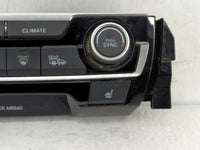 2019-2021 Honda Civic Climate Control Module Temperature AC/Heater Replacement P/N:79600TBAA912M1 79600TBAA331M1 Fits OEM Us