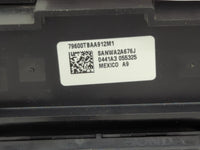 2019-2021 Honda Civic Climate Control Module Temperature AC/Heater Replacement P/N:79600TBAA912M1 79600TBAA331M1 Fits OEM Us
