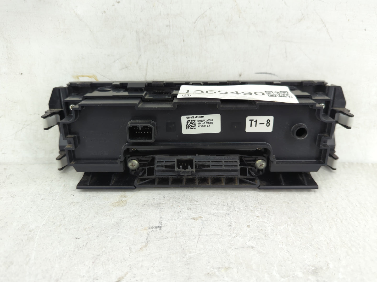 2019-2021 Honda Civic Climate Control Module Temperature AC/Heater Replacement P/N:79600TBAA912M1 79600TBAA331M1 Fits OEM Us