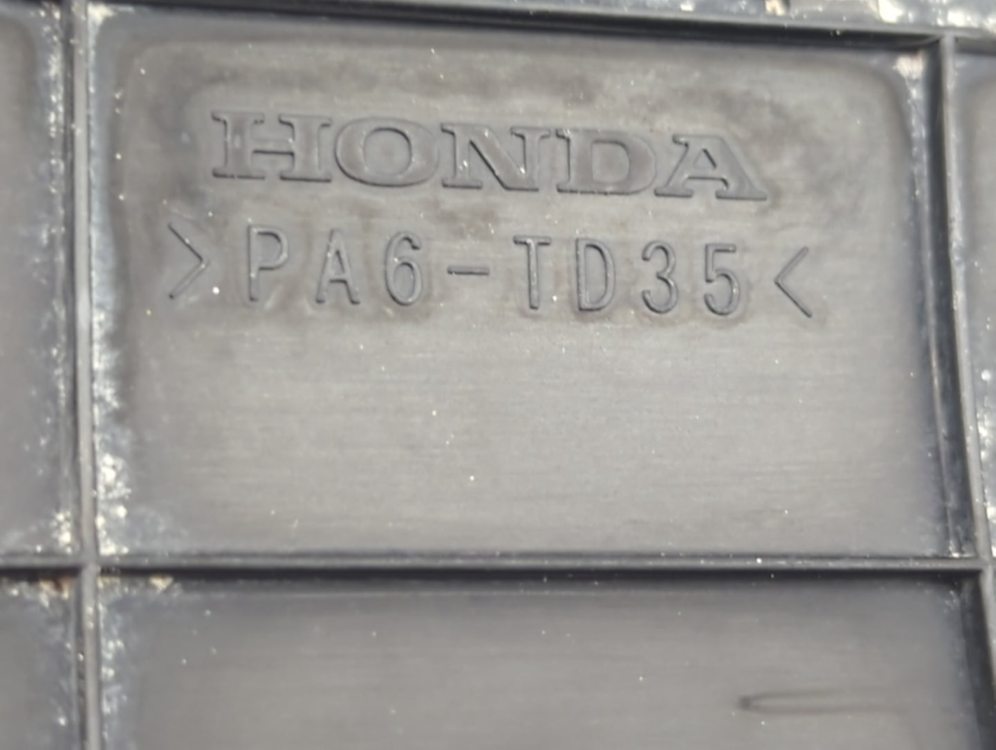 2019 Honda Civic Engine Cover - Oemusedautoparts1.com