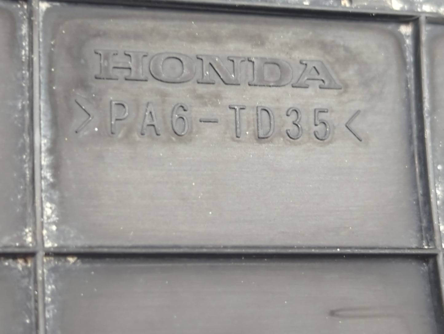 2019 Honda Civic Engine Cover - Oemusedautoparts1.com