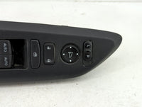 2017-2021 Honda Civic Master Power Window Switch Replacement Driver Side Left P/N:T6A J010 83595TGGA1 Fits OEM Used Auto Par
