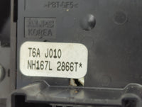 2017-2021 Honda Civic Master Power Window Switch Replacement Driver Side Left P/N:T6A J010 83595TGGA1 Fits OEM Used Auto Par