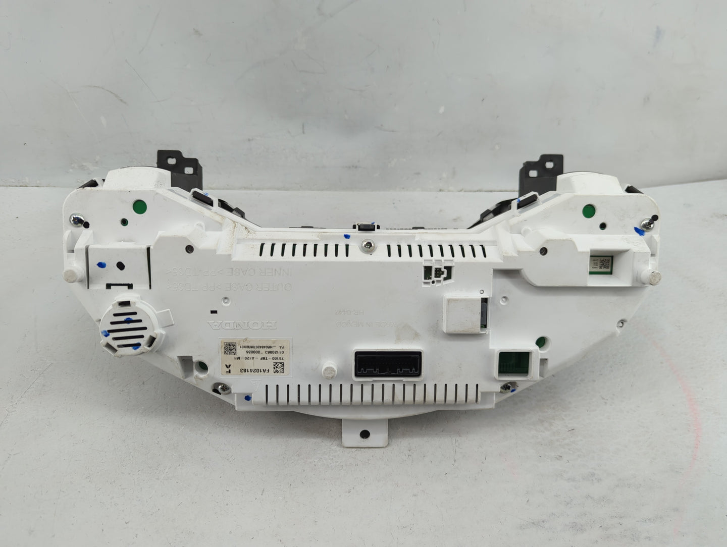 2017-2019 Honda Civic Instrument Cluster Speedometer Gauges P/N:78100-TBA Fits Fits 2017 2018 2019 OEM Used Auto Parts - Oem