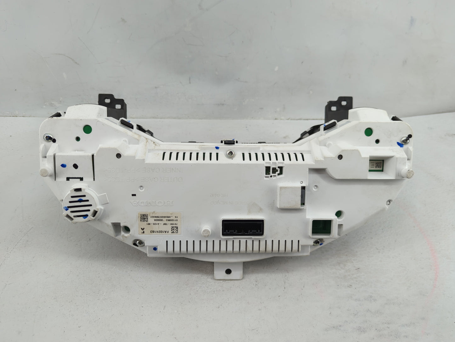 2017-2019 Honda Civic Instrument Cluster Speedometer Gauges P/N:78100-TBA Fits Fits 2017 2018 2019 OEM Used Auto Parts - Oem