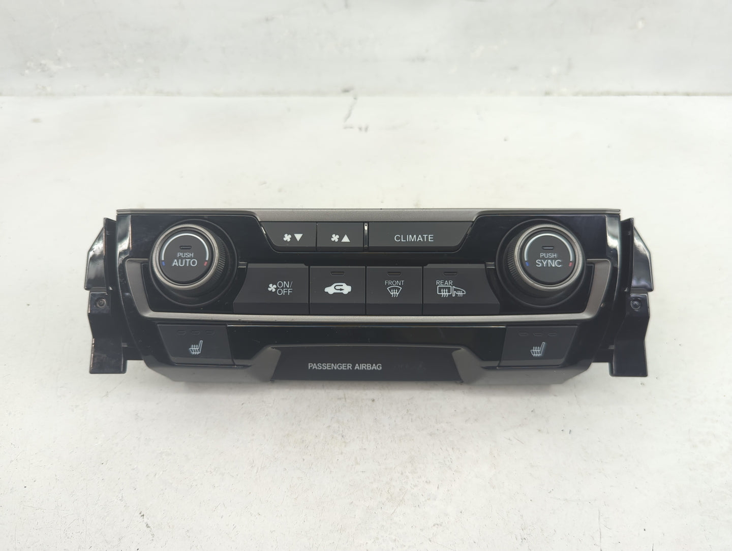 2019-2021 Honda Civic Climate Control Module Temperature AC/Heater Replacement P/N:79600TBAA911M1 Fits Fits 2019 2020 2021 O