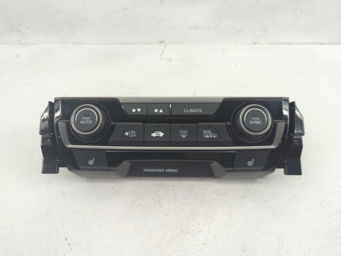2019-2021 Honda Civic Climate Control Module Temperature AC/Heater Replacement P/N:79600TBAA911M1 Fits Fits 2019 2020 2021 O