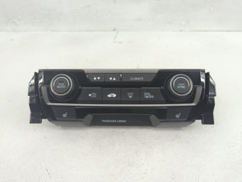 compare product 2019-2021 Honda Civic Climate Control Module Temperature AC/Heater Replacement P/N:79600TBAA911M1 Fits Fits 2019 2020 2021 OEM Used Auto Parts