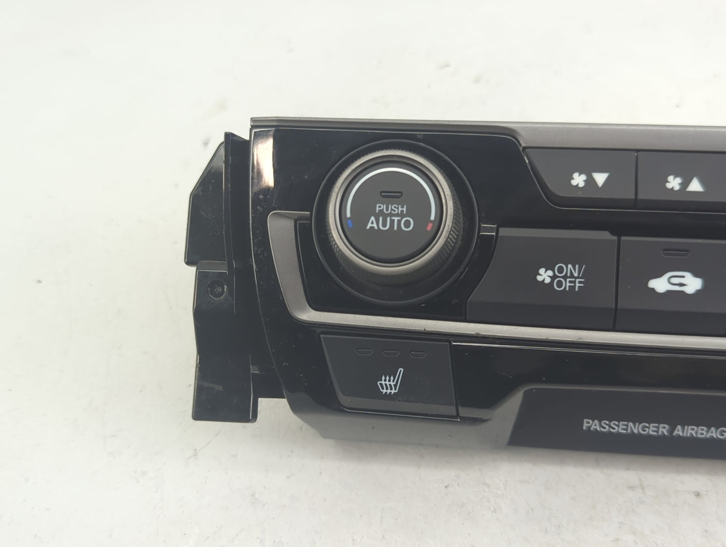 2019-2021 Honda Civic Climate Control Module Temperature AC/Heater Replacement P/N:79600TBAA911M1 Fits Fits 2019 2020 2021 O