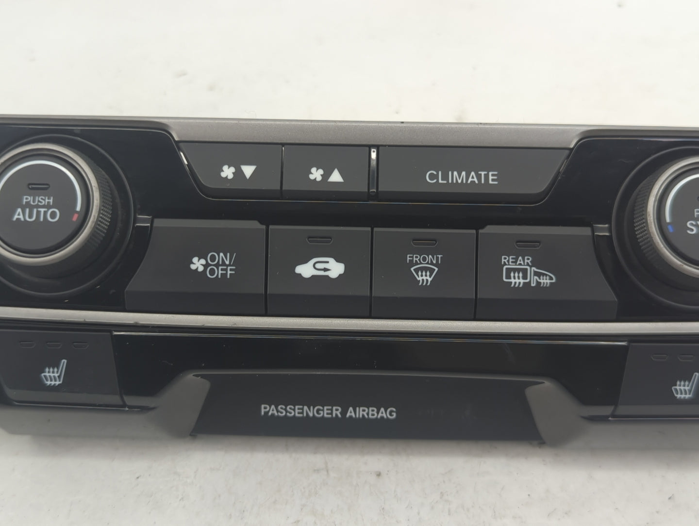 2019-2021 Honda Civic Climate Control Module Temperature AC/Heater Replacement P/N:79600TBAA911M1 Fits Fits 2019 2020 2021 O