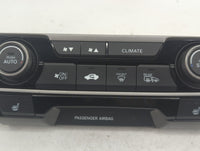 2019-2021 Honda Civic Climate Control Module Temperature AC/Heater Replacement P/N:79600TBAA911M1 Fits Fits 2019 2020 2021 O
