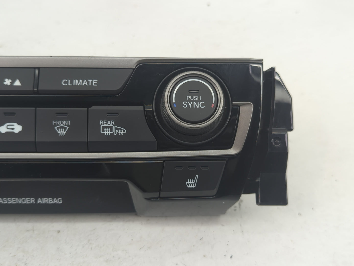 2019-2021 Honda Civic Climate Control Module Temperature AC/Heater Replacement P/N:79600TBAA911M1 Fits Fits 2019 2020 2021 O