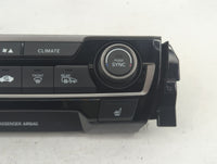 2019-2021 Honda Civic Climate Control Module Temperature AC/Heater Replacement P/N:79600TBAA911M1 Fits Fits 2019 2020 2021 O