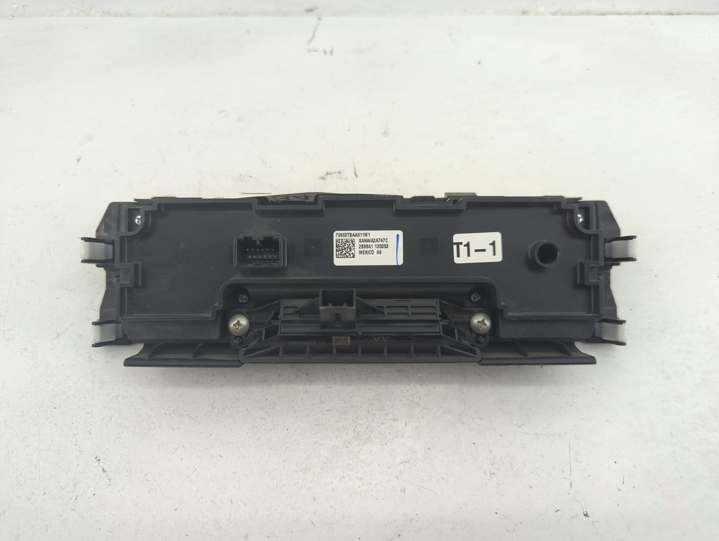 2019-2021 Honda Civic Climate Control Module Temperature AC/Heater Replacement P/N:79600TBAA911M1 Fits Fits 2019 2020 2021 O