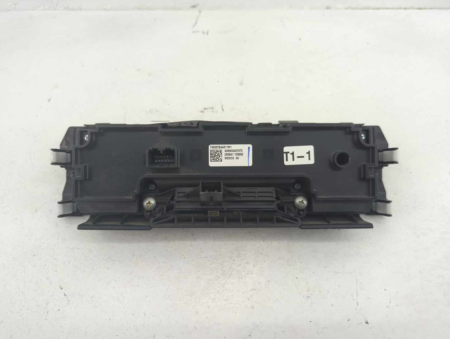 2019-2021 Honda Civic Climate Control Module Temperature AC/Heater Replacement P/N:79600TBAA911M1 Fits Fits 2019 2020 2021 O