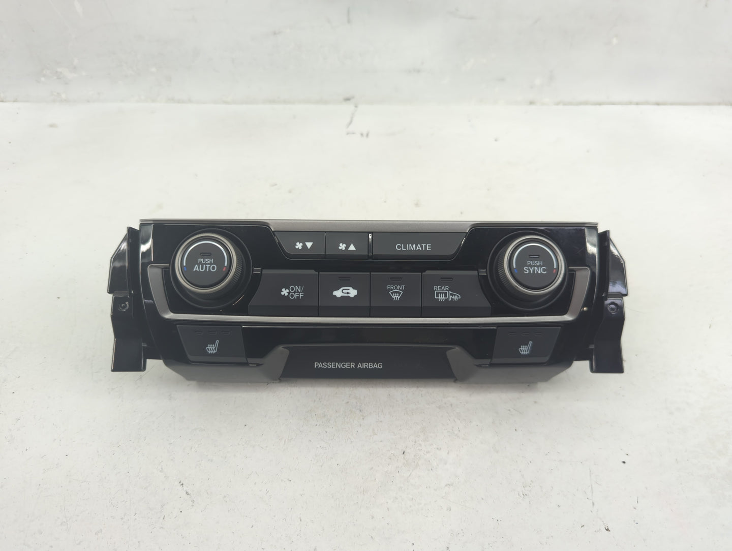 2019-2021 Honda Civic Climate Control Module Temperature AC/Heater Replacement P/N:1979A1 090549 Fits Fits 2019 2020 2021 OE