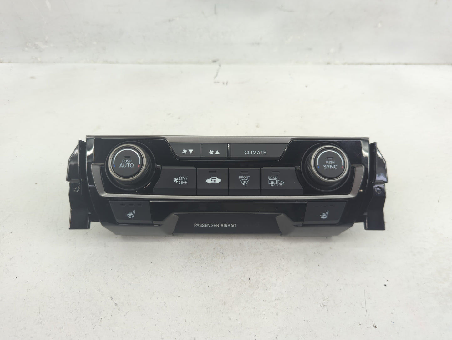 2019-2021 Honda Civic Climate Control Module Temperature AC/Heater Replacement P/N:1979A1 090549 Fits Fits 2019 2020 2021 OE