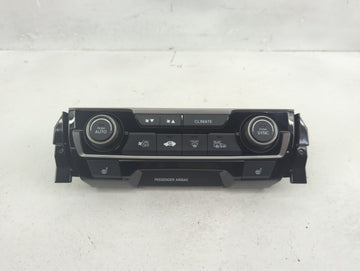 2019-2021 Honda Civic Climate Control Module Temperature AC/Heater Replacement P/N:1979A1 090549 Fits Fits 2019 2020 2021 OE