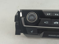2019-2021 Honda Civic Climate Control Module Temperature AC/Heater Replacement P/N:1979A1 090549 Fits Fits 2019 2020 2021 OE