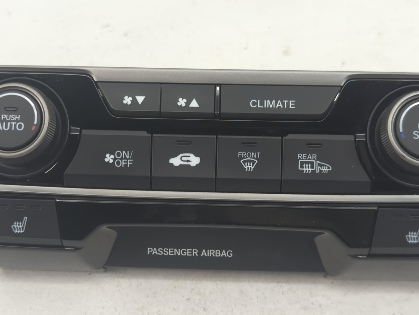 2019-2021 Honda Civic Climate Control Module Temperature AC/Heater Replacement P/N:1979A1 090549 Fits Fits 2019 2020 2021 OE
