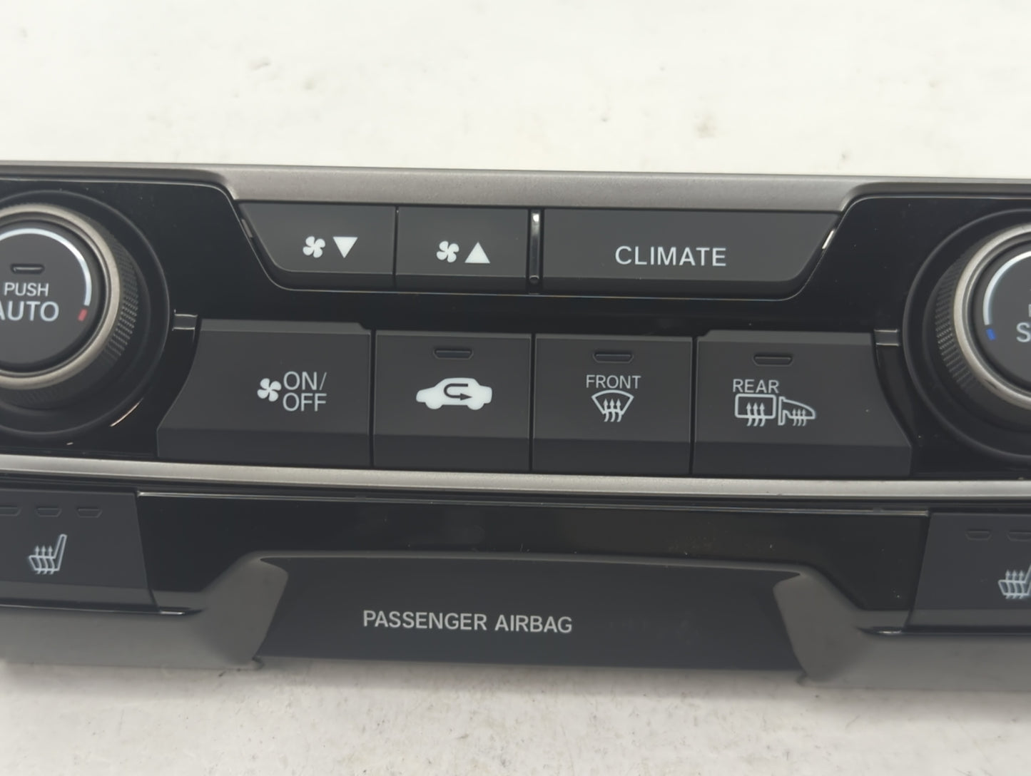 2019-2021 Honda Civic Climate Control Module Temperature AC/Heater Replacement P/N:1979A1 090549 Fits Fits 2019 2020 2021 OE