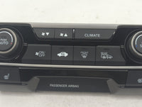 2019-2021 Honda Civic Climate Control Module Temperature AC/Heater Replacement P/N:1979A1 090549 Fits Fits 2019 2020 2021 OE