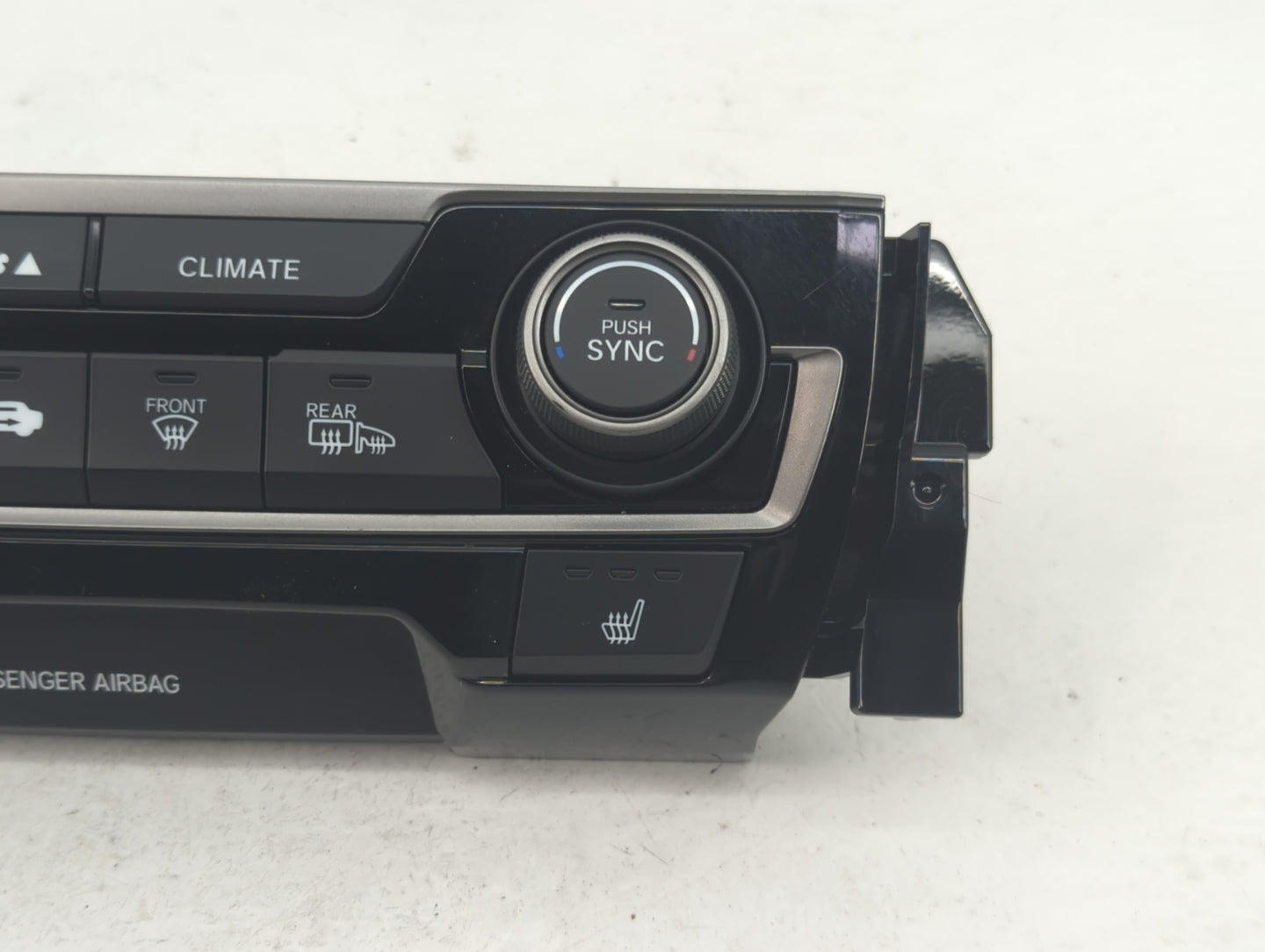 2019-2021 Honda Civic Climate Control Module Temperature AC/Heater Replacement P/N:1979A1 090549 Fits Fits 2019 2020 2021 OE