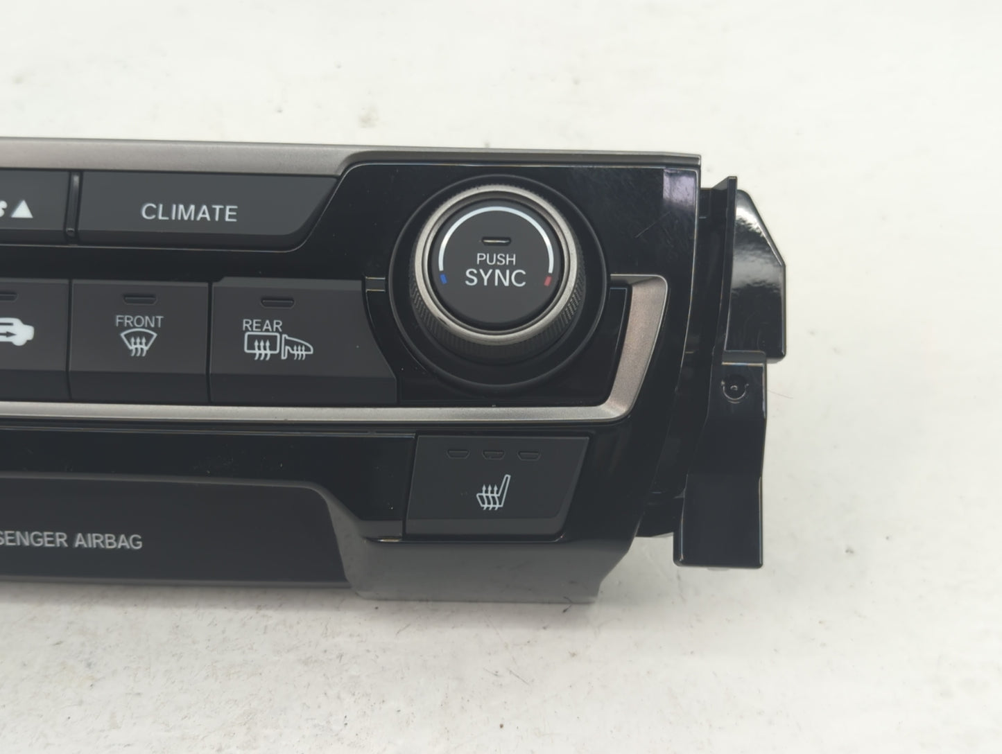 2019-2021 Honda Civic Climate Control Module Temperature AC/Heater Replacement P/N:1979A1 090549 Fits Fits 2019 2020 2021 OE