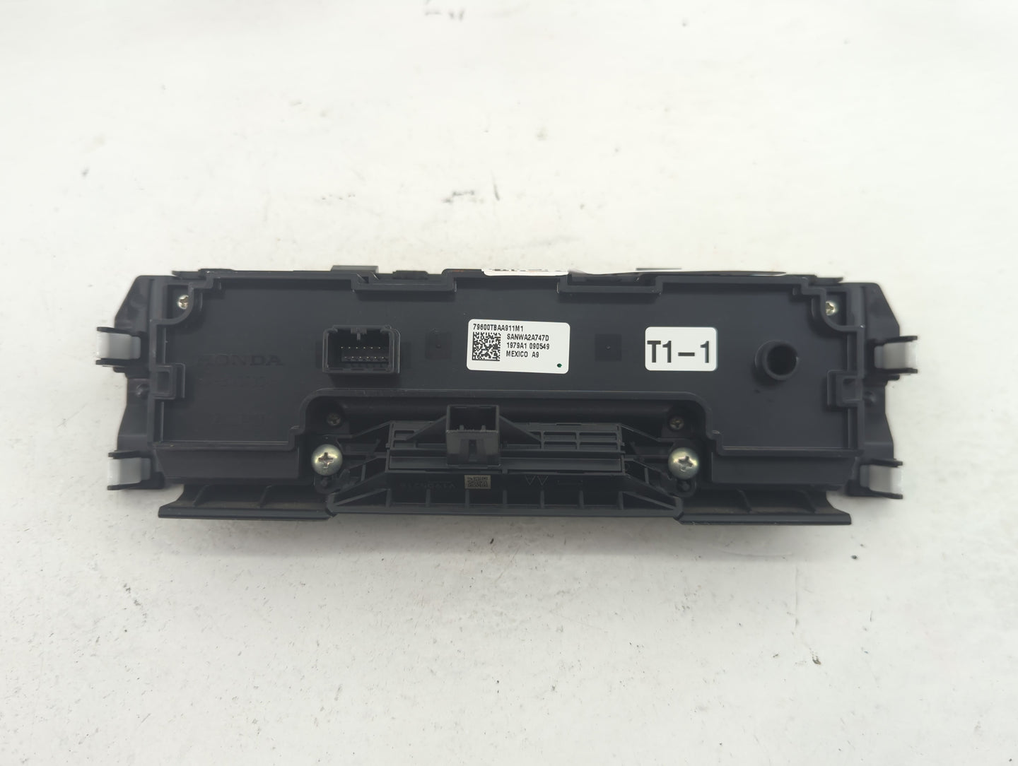 2019-2021 Honda Civic Climate Control Module Temperature AC/Heater Replacement P/N:1979A1 090549 Fits Fits 2019 2020 2021 OE