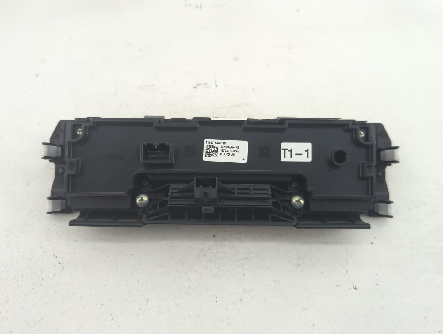 2019-2021 Honda Civic Climate Control Module Temperature AC/Heater Replacement P/N:1979A1 090549 Fits Fits 2019 2020 2021 OE